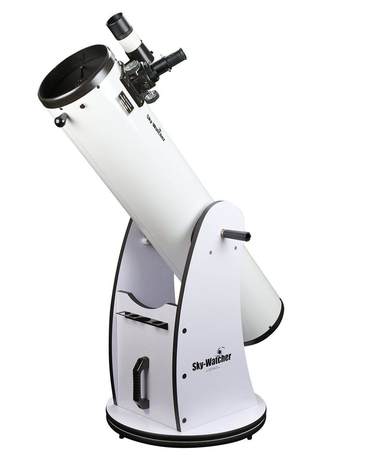 SkyWatcher 8" (203 mm) Traditional Dobsonian Telescope (White, Beginner, Ages 12 and Up)