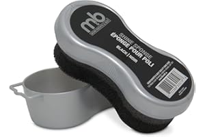 MONEYSWORTH AND BEST SHOE CARE INC. Moneysworth et Meilleur instantanée Brillance éponge