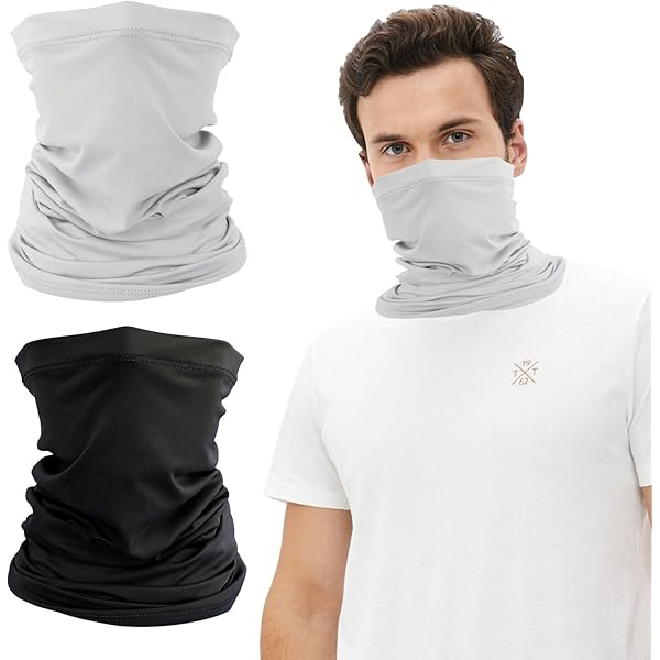 2 Scaldacollo Multifunzione In Poliestere - Per Sport E Attività All'aperto - Foto 5