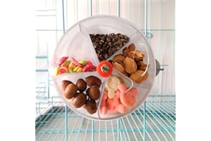 SOBOTOO Bird Parrot Foraging Toy Creative Seed Food Ball Rotate Wheel Intelligence Growth Training Toy for Parrot Parakeet Cockatiel Conure Lovebird African Grey Cockatoo (White)