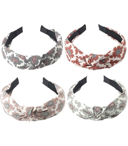 Fascia per capelli Multicolore in tessuto per capelli da donna | Acquisti Online su