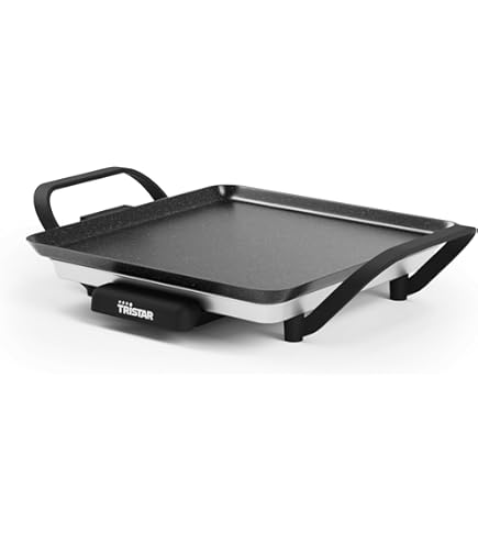 Plancha gaz grill + Réchaud Gaz 2 feux 4400W ALPEN 2en1 Portable