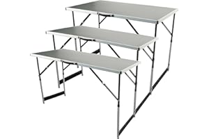 Brüder Mannesmann Multifunktionstische, 3-teiliges Set | M70113