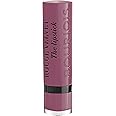 Bourjois - Rouge Velvet The Lipstick - Rossetto Opaco a Lunga Tenuta in Stick - 019 Place des Roses - 2.4 g