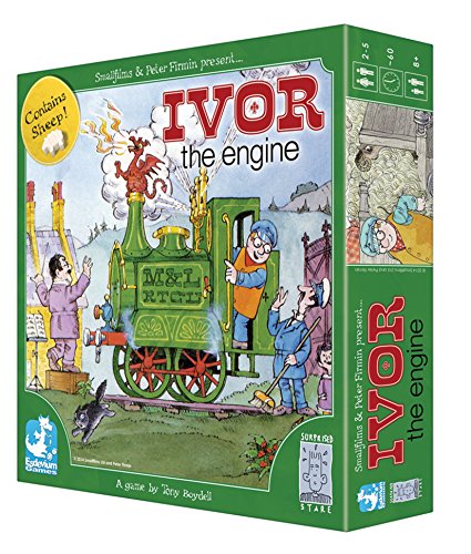 Ivor The Engine Board Game. A delightful strategy game for 3-5 players based on the classic animated series.