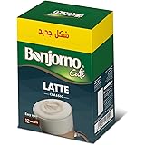 عبوة لاتيه من بونجورنو، 12 × 18 غرام - قد تختلف العبوة