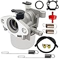 HOOAI 799866 Carburetor for Briggs Stratton 790845 799871 796707 794304 Toro Craftsman Carb