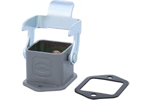 09200030301 Harting Han 3A Anbaugehäuse gerade mit 1 Bügel