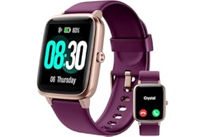 GRV Smart Watch Answer Dial Call,Smart Watches for Women Men with Heart Rate Monitor,Step Counter,Sleep Tracker,Sports Fitness Tracker Watch Call SMS Notification Smartwatch for Android iOS Phone