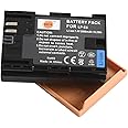 DSTE LP-E6 LPE6 Li-Ion Battery Compatible with Canon EOS 5D Mark II, EOS 5D Mark III, 7D Mark II, 7D Mark III, EOS 5DS, EOS 6D, EOS 7D, EOS 60D, EOS 60Da, EOS 70D
