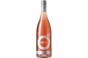 BO°LLE Rosa Non-Alcoholic Sparkling Wine | Alcohol Free Prosecco Alternative Made Using Zero Gradi Technology | Award-Winning | Low Alcohol Wine - 0.5% ABV | Gift for Expecting Mum's and New Mum's