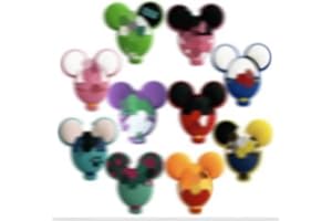 simyron 30Pcs PVC Charm Decorativo Shoe Charms, Decorazione Scarpe Decorativo Decorazione per Scarpe, per Partito dei Capretti Regali di Compleanno