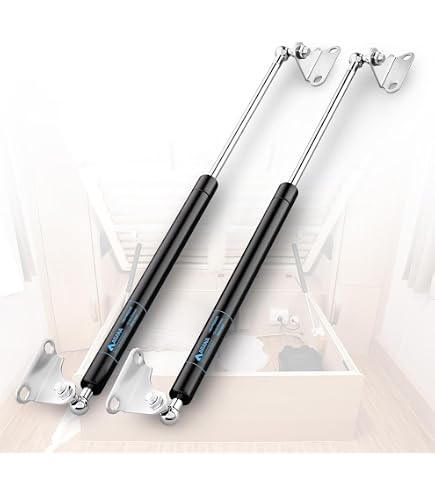 2 x RhedexX® Gasdruckfeder 195mm/58mm/380N - Ersatz für Kesseböhmer