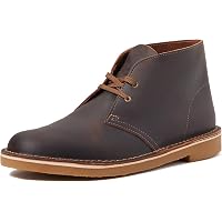 Bottes chukka à bout droit bicolores en velours bordeaux et bleu avec élastique bleu