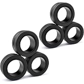 6 ADET Manyetik Y&uuml;z&uuml;kler Fidget Oyuncaklar, Fidget Stres Oyuncak Paketi, Yetişkin Parmak Fidget Oyuncaklar, DEHB Anksiyete R&ouml;