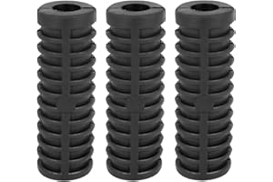 F FIERCE CYCLE 3stk. Kickstarterhebel Universal Schalthebel Kick Start Hebel Gummi Kickstarter Schwarz 12mm Durchmesser