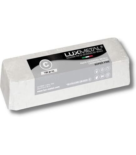 Disque De Polissage En Feutre Lux Metal 100 Mm - Culot M14, Pour Acier Inoxydable Et Aluminium - Finition Parfaite Professionnelle
