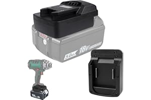 THAGBRCO Adaptador Convertidor para Batería for Makita 18V Li-Ion a Batería Parkside 20V XTeam Li-Ion para Herramienta Eléctrica (Sin Batería)