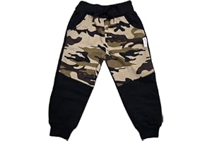TICOSS Boys & Girls Woollen Blended Track Pants for Winters