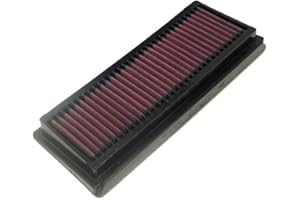K&N KA-6005 Motorrad Tauschluftfilter, Rot