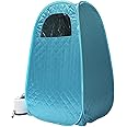 TDOO Portable Steam Sauna, Full size Personal Steam Sauna with 1000W Steam Generator, Indoor Saunas Tent with Remote Control, Full Body at Home Sauna