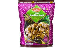 HALDIRAM'S Haldirams Mini Bhakhar Badi, 1er Pack (1 x 200 g)