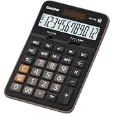 CASIO AX-12B-W-DC Casio Econonic Calculator