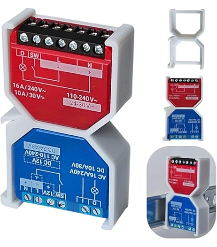 Supporto Guida DIN Per Shelly - Montaggio Professionale Per Dispositivi Smart - Foto 6