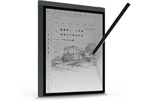 Bigme Tablet ePaper Note Taking 10,3" E-Ink a colori, 5,5 mm, 6 GB RAM + 128 GB ROM, display touchscreen, 5 MP fotocamera, pennino digitale