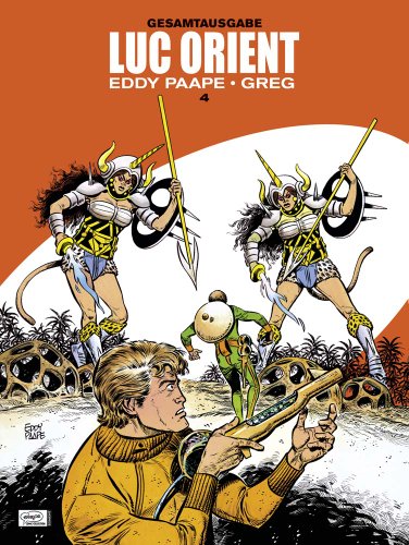 Preisvergleich Produktbild Luc Orient Gesamtausgabe 04