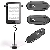 HpLive Kindle Fernbedienung - Drahtloser Page Turner Mit Ladecase