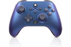 GENERIC Wireless Controller Compatible with Xbox Series X|S, Xbox One, Windows PC, iOS & Android, Bluetooth Gamepad with Dual Vibration, 3.5mm Audio Jack, TURBO and Macro Function, Need to Upgrade