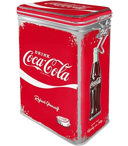 Nostalgic-Art Retro voorraadblik L, Coca-Cola - Original Coke