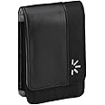 Case Logic EDC-1 Compact Executive Leather Vertical Camera Case (Black)