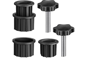 HUYUE Sonnenschirm Reduzierringe Reduzierung Schirmständer Adapter Sonnenschirmständer für Bodenhülse Sonnenschirm (50mm 40mm)