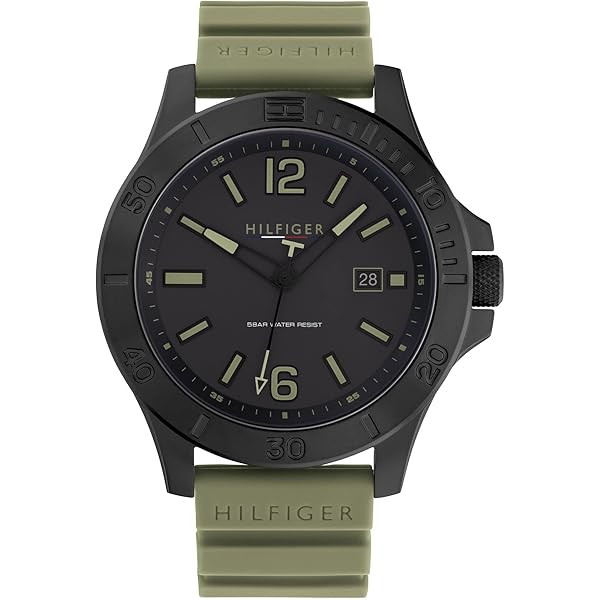 Tommy Hilfiger Dexter Green Dial Men Watch Analog Watch - for Men