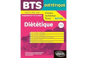 BTS Diététique tout en un 1re et 2e années