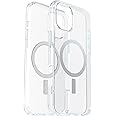OtterBox Symmetry Series Clear MagSafe Case for iPhone 16 Plus, Shockproof, Drop proof, Protective Thin Case, 3x Tested to Military Standard, Clear