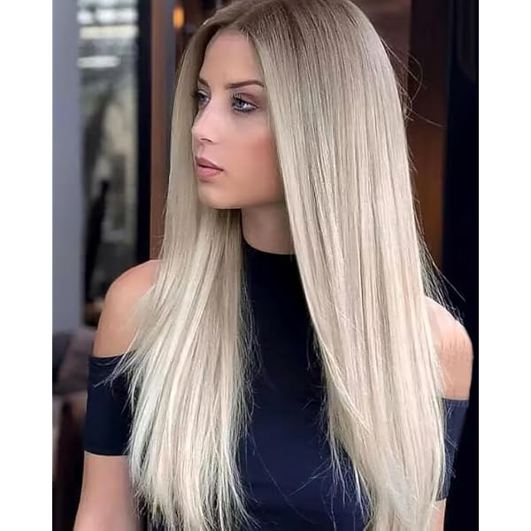 RainaHair 66 Cm Lavendel-Perücke – Lace-Front, Gewellt, Hitzebeständig Für Cosplay & Party