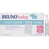 Bruno Baby Serum Fizyolojik Damla 5 ml x 10 adet