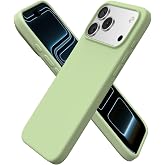 CONSTRAIN - iPhone 17 Pro Max ile uyumlu Kılıf İ&ccedil;i Kadife Ekran ve Kamera Y&uuml;kseltili Lansman Silikon Kapak A&ccedil;ık Yeşil