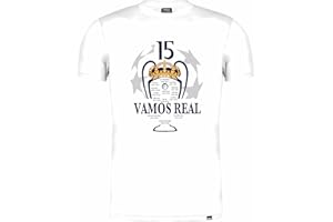 OAXYS Camiseta Madrid Conmemorativa de la 15a Copa de la Liga de Campeones del Madrid 2023/24