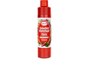 Hela Curry keczup ostry (1 x tubka 800 ml)