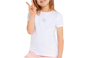 JADEA Maglietta Intima Caldo Cotone, Offerta 3 E 6 Pezzi, Maglietta Intima Bambina e Ragazza in Caldo Cotone, Maglia Intima Bambina Invernale