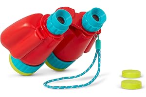 B. toys – Kikare för barn – Kikare med rem – Utrustning för camping, vandring och fågelskådning – utomhusleksaker för barn – 3+ år