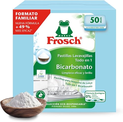 Frosch - Pastillas Lavavajillas