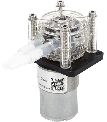 Pompa Dosatrice Peristaltica MP2-B - Portata Fissa 12 L/h, 24Vdc, Per Liquidi E Chimici - Foto 5