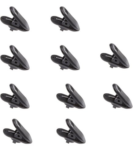 Lot De 12 Clips Larges (auto-collants) Pour Cordons Et Câbles - Zenitech | Leroy Merlin