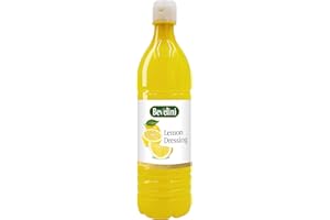 Bevelini Lemon Dressing 350ml | Bright Citrus Flavour for Salads, Vegetables & Seafood | Versatile Liquid Condiment | Smooth Texture | Ideal for Everyday Cooking