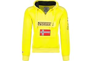 Geographical Norway Gymclass - Sudadera con Capucha para Hombre